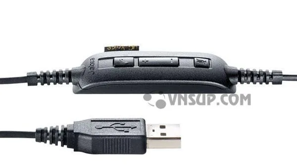 bộ điều khiển Tai nghe có dây choàng đầu Jabra UC Voice 150