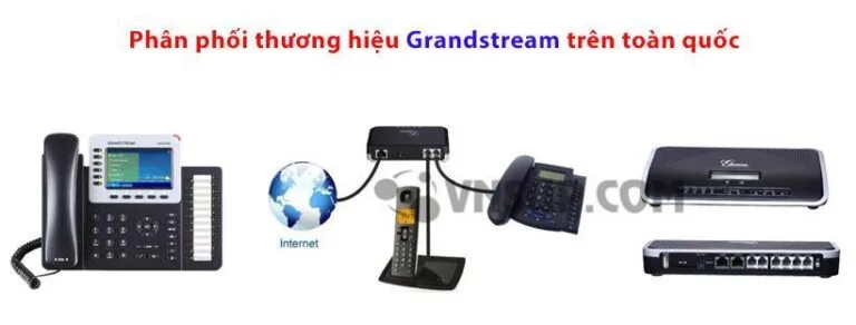 Ngọc Thiên phân phối thương hiệu Grandstream trên toàn quốc