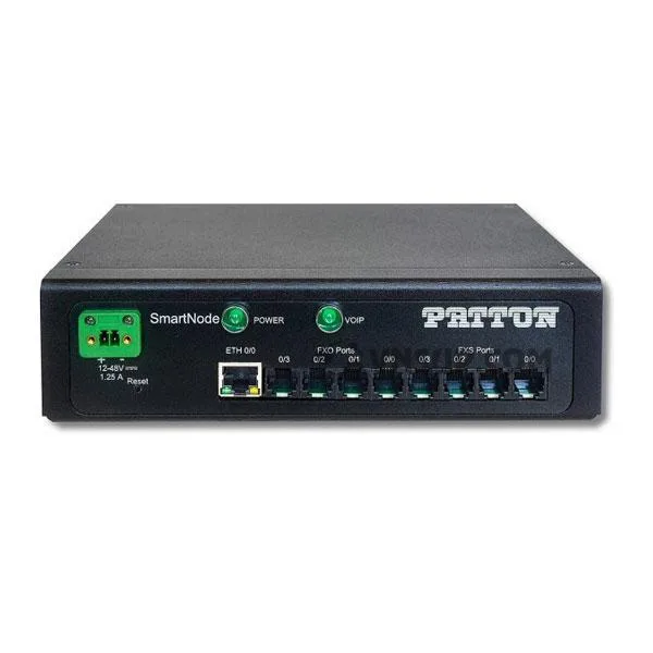 sn4140e Gateway Patton SN4140E 2 FXS Industrial