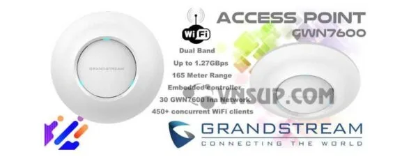 2 Wifi Grandstream GWN7600