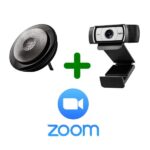 Combo Jabra 710+Logitech C930e+Phần mềm zoom- Bộ thiết bị hội nghị truyền hình cho doanh nghiệp