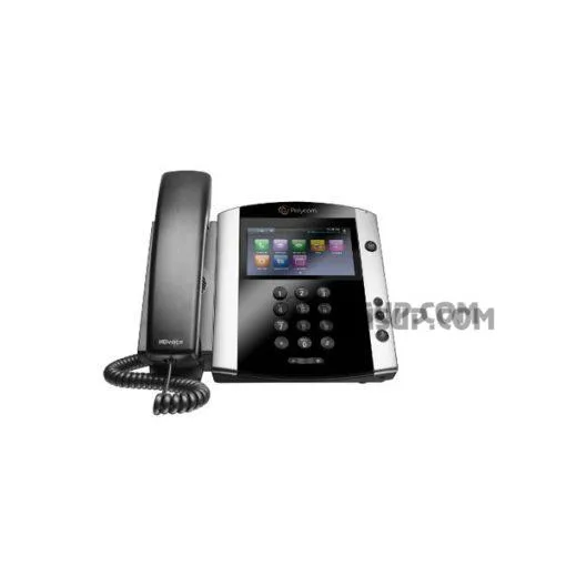 Điện thoại IP 16 dòng Polycom VVX601 PoE