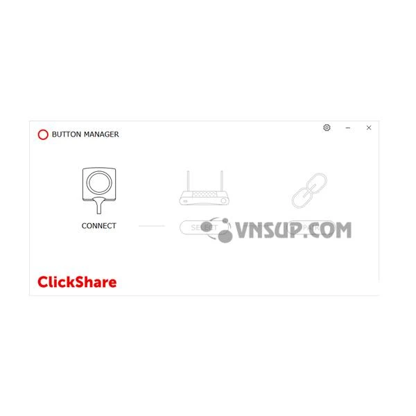 ClickShare Button Manager