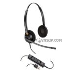 Plantronic HW525 USB - Tai nghe call center cho doanh nghiệp