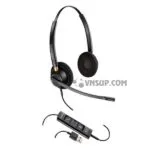 HW525-USB Plantronics HW725 USB - Tai nghe call center cho doanh nghiệp