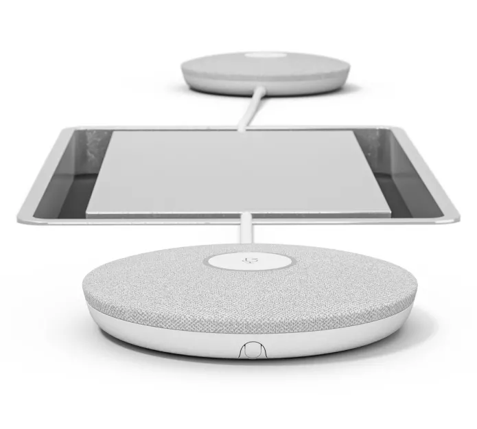 Logitech Mic Pod đi dây gọn gàng