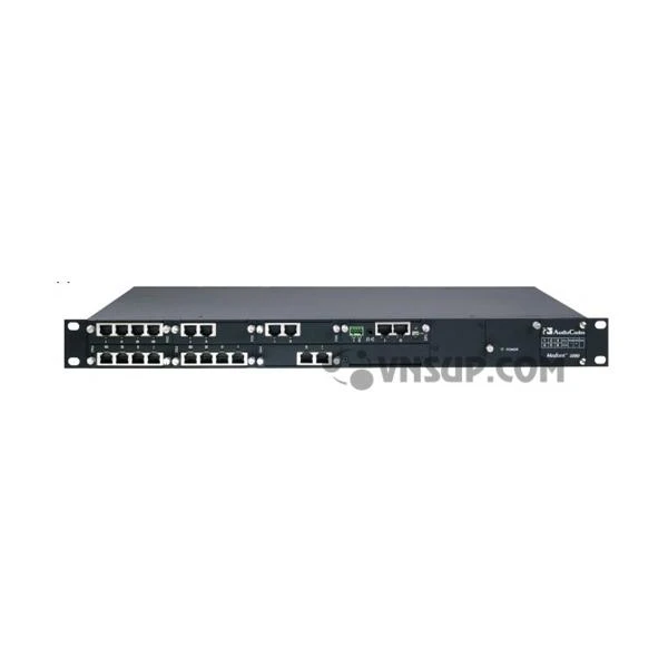 Gateway Audiocodes Mediant 1000B M1KB-D3-2AC 4SPAN