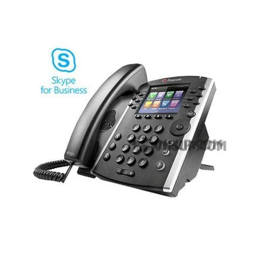 Điện thoại Polycom VVX411 SFB