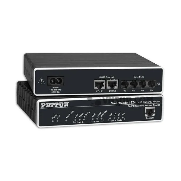 SN4522 Bộ định tuyến Patton SN4522 2-FXO SN4522 / JO / EUI