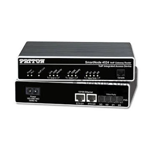 SN4524-4-FXS Cổng VoIP Patton SN4118 8-FXS SN4118 / JS / EUI