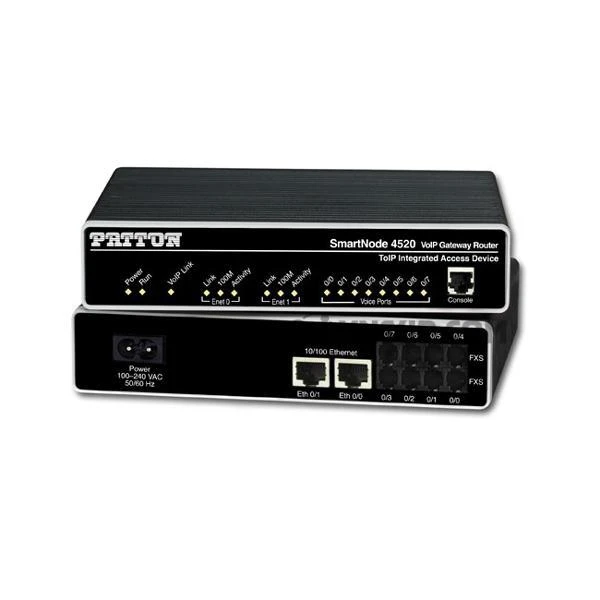 SN4528 Bộ định tuyến cổng Patton SN4528 8-FXS SN4528 / JS / EUI