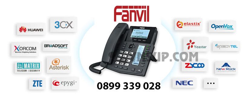 Danh sách điện thoại bàn IP Fanvil giá tốt cho mọi doanh nghiệp 2019