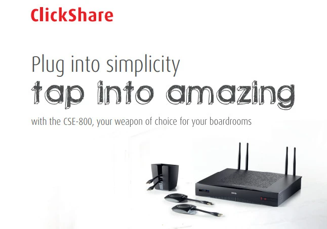 clickshare cse-800