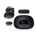 Combo Webcam Logitech Group+Phần mềm Zoom