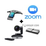 Combo Yealink CP960+Micro mở rộng của CP960+PTZ Pro2+Phần mềm zoom