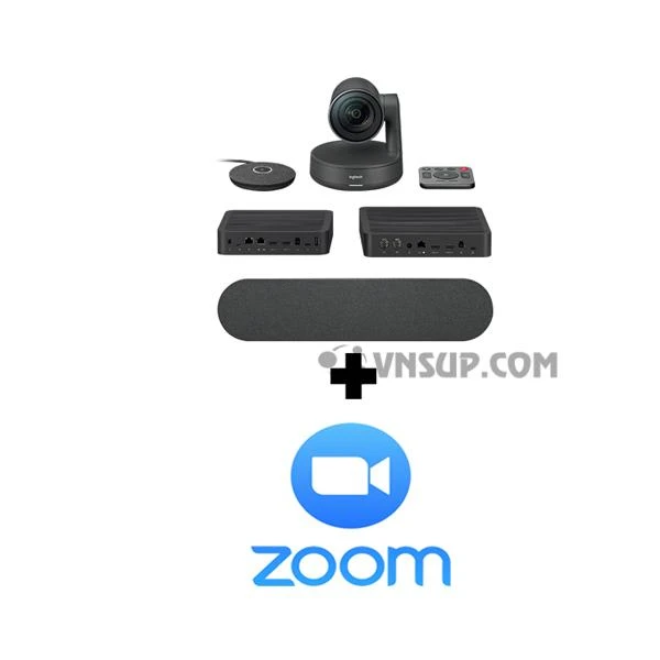 Combo Logitech Rally + Phần mềm Zoom