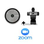 Combo Sennheiser SP10 + Logitech C930e + Phần mềm Zoom