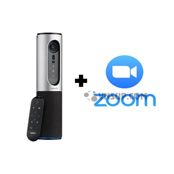 Combo Logitech Connect + Phần mềm Zoom