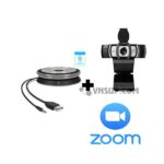 Combo Sennheiser SP20 + LogitechC930e + Phần mềm Zoom