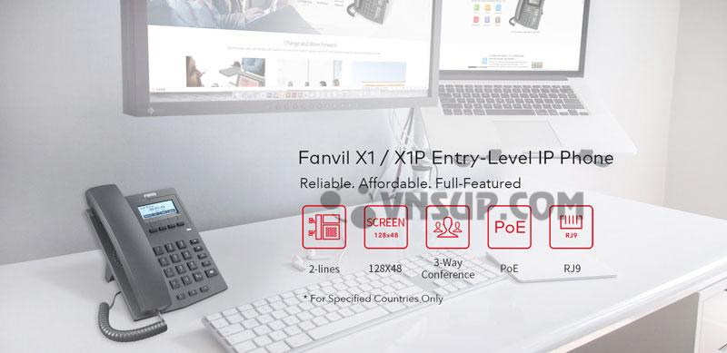 Điện thoại IP Fanvil X1