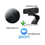 Combo Jabra 510 + Logitech C925e + Phần mềm Zoom- Bộ thiết bị hội nghị truyền hình cho doanh nghiệp