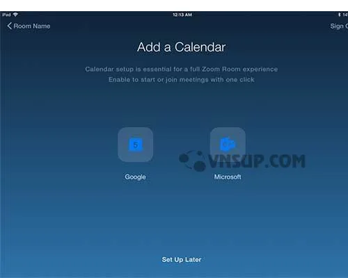 tạo phòng họp trên zoom