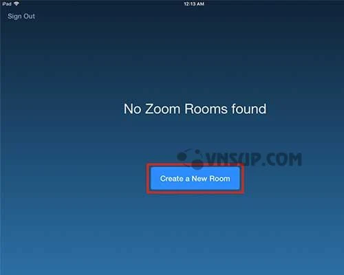 cách lập phòng zoom