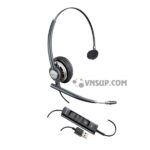 Plantronics HW715 USB - Tai nghe call center cho doanh nghiệp