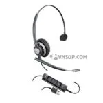 hw-715 Plantronics HW715 USB - Tai nghe call center cho doanh nghiệp