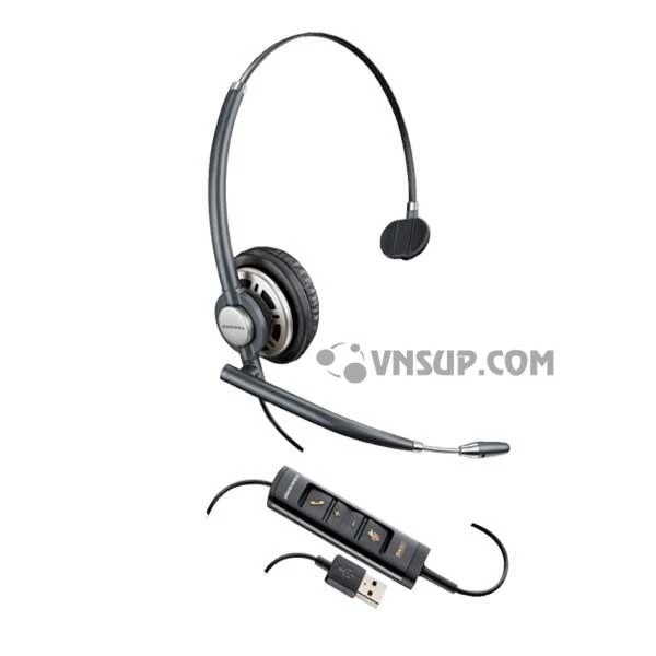 Plantronics HW715 USB - Tai nghe call center cho doanh nghiệp