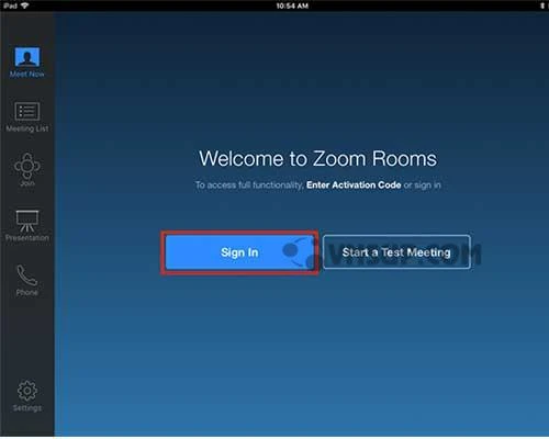 Hướng dẫn cách tạo phòng Zoom
