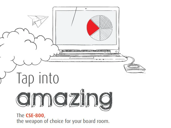 tap into amazing clickshare