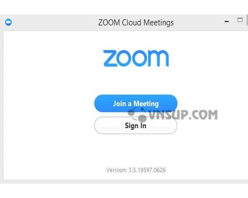 hướng dẫn sử dụng Zoom cơ bản