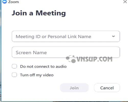 hướng dẫn sử dụng Zoom cơ bản