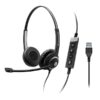 Sennheiser SC 260 USB CTRL - Tai nghe call center cho doanh nghiệp