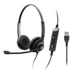 Sennheiser SC 260 USB CTRL - Tai nghe call center cho doanh nghiệp