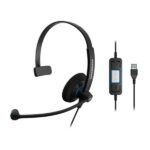 Sennheiser SC 30 USB CTRL - Tai nghe call center cho doanh nghiệp