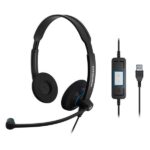 Sennheiser SC 60 USB CTRL - Tai nghe call center cho doanh nghiệp