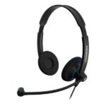 Sennheiser SC 60 USB CTRL - Tai nghe call center cho doanh nghiệp