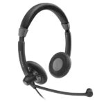 Sennheiser SC 75 USB CTRL - Tai nghe call center cho doanh nghiệp