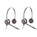 Plantronics SupraPlus HW361 Duo - Tai nghe call center cho doanh nghiệp