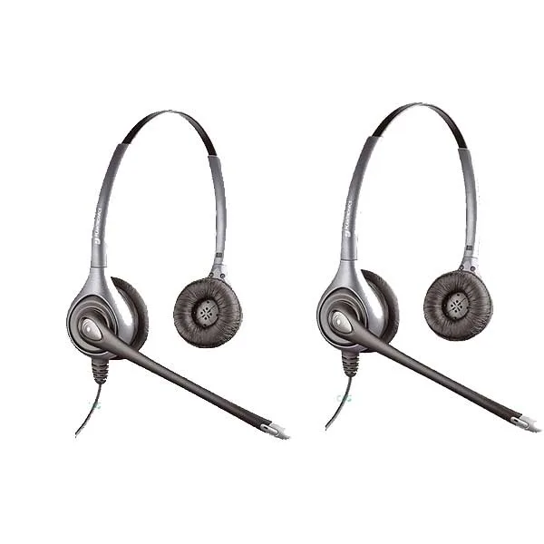 Plantronics SupraPlus HW361 Duo - Tai nghe call center cho doanh nghiệp