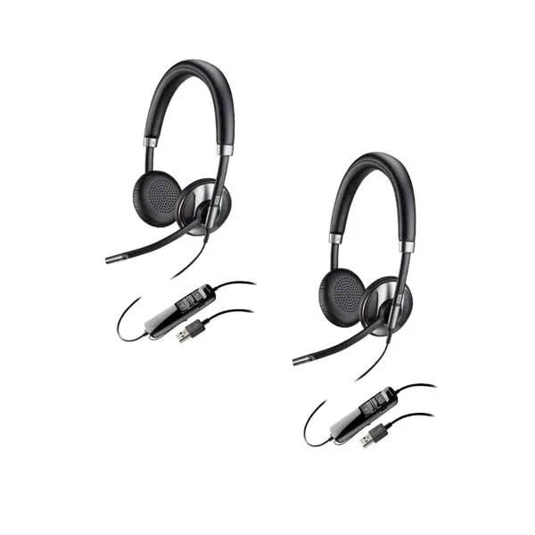 8 Plantronics Blackwire C725-M - Tai nghe call center cho doanh nghiệp