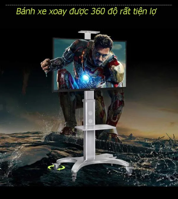 Cot-treo-tivi-di-dong-NB-AVF-1500-nhap-khau-6 Giá treo tivi di động NB AVF1500-60-1P