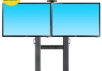 Giá treo tivi di động 2 màn hình NB AVT1800-60-2A
