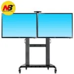 Giá treo tivi di động 2 màn hình NB AVT1800-60-2A