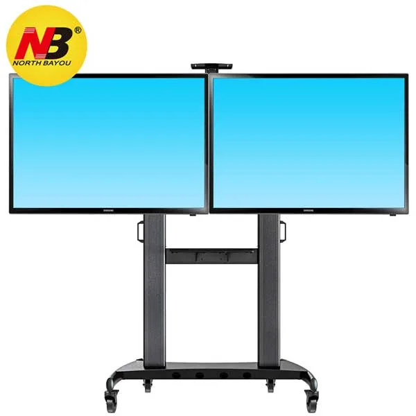 NB AVT-1800-2A - Giá treo tivi di động 2 màn hình
