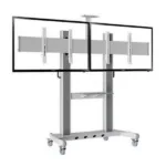 giá treo ti vi 2 màn hình AVT-1800-2A