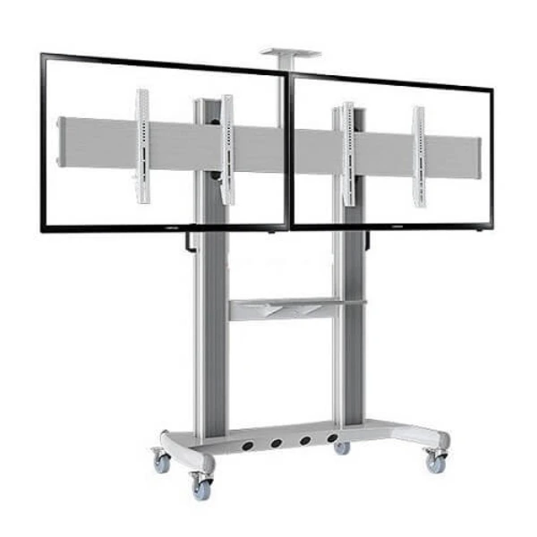 giá treo ti vi 2 màn hình AVT-1800-2A