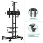 Giá treo tivi di động NB - CA55 (32-65 inch)